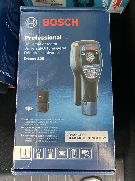 Telemetre Bosch GLM 100-25 C sau GLM 150-27 C-Sigilate