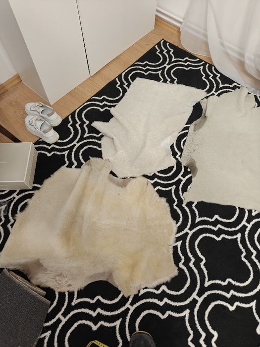 Bucăți de Blana naturala