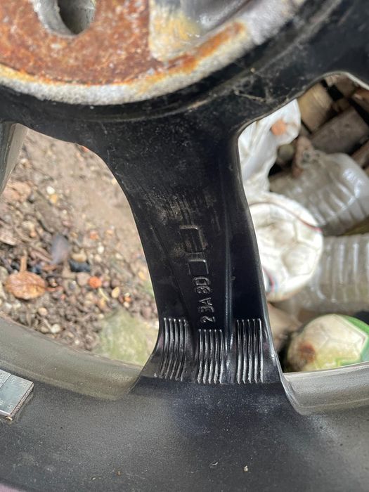 Set jante + anvelope