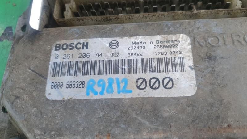 Calculator ecu Dacia Nova 1996-2003 0261206701