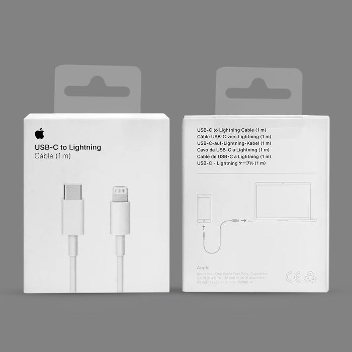 Incarcator Apple iPhone 20w plus cablu nou sigilat