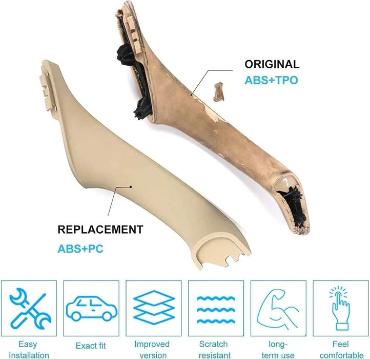 UCkasayfy комплект дръжки за врата BMW 5 F10/F11/F18