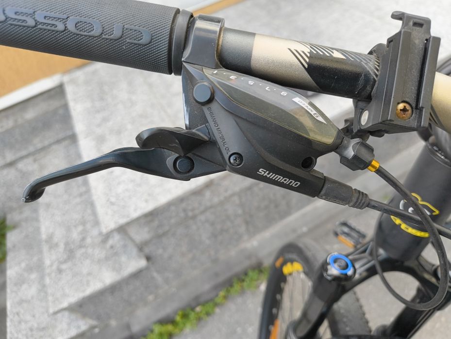 Bicicleta cross traction sl7 29 inch