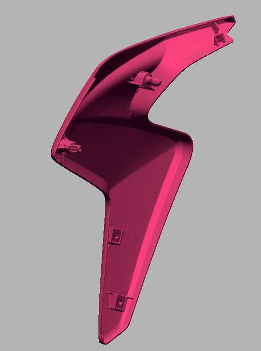 3D сканиране с професионален скенер EinScan HX | Точност до 0.04 мм