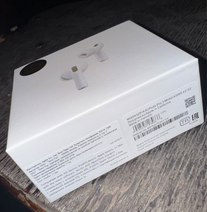 Airpods pro 3 оригинал 07.2026г