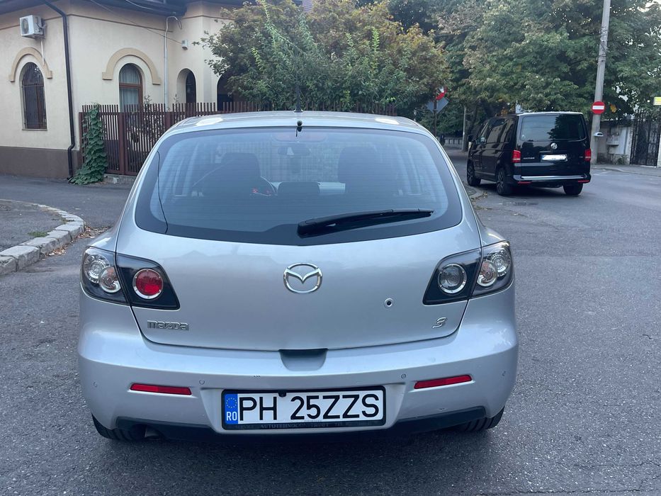 Mazda 3 1.6 diesel 109 CP 125.000 km consum 5%