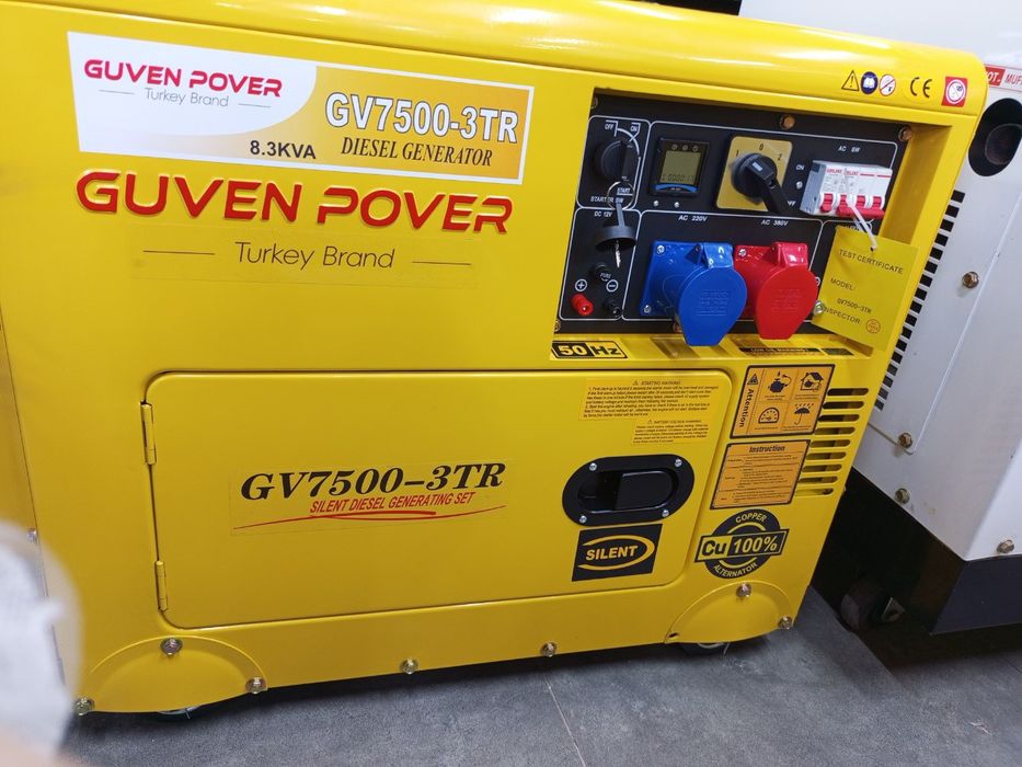 7 kw dizel generator