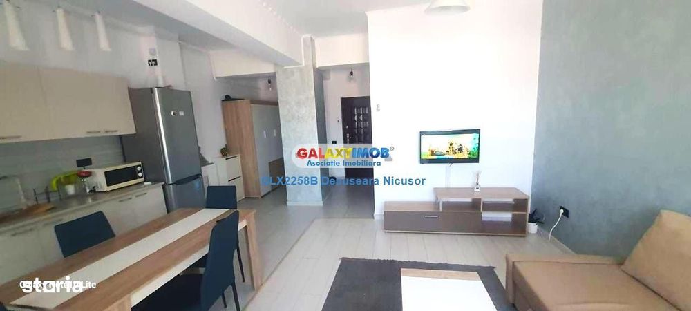 Garsoniera in Militari Residence, mobilat, utilat 280 euro