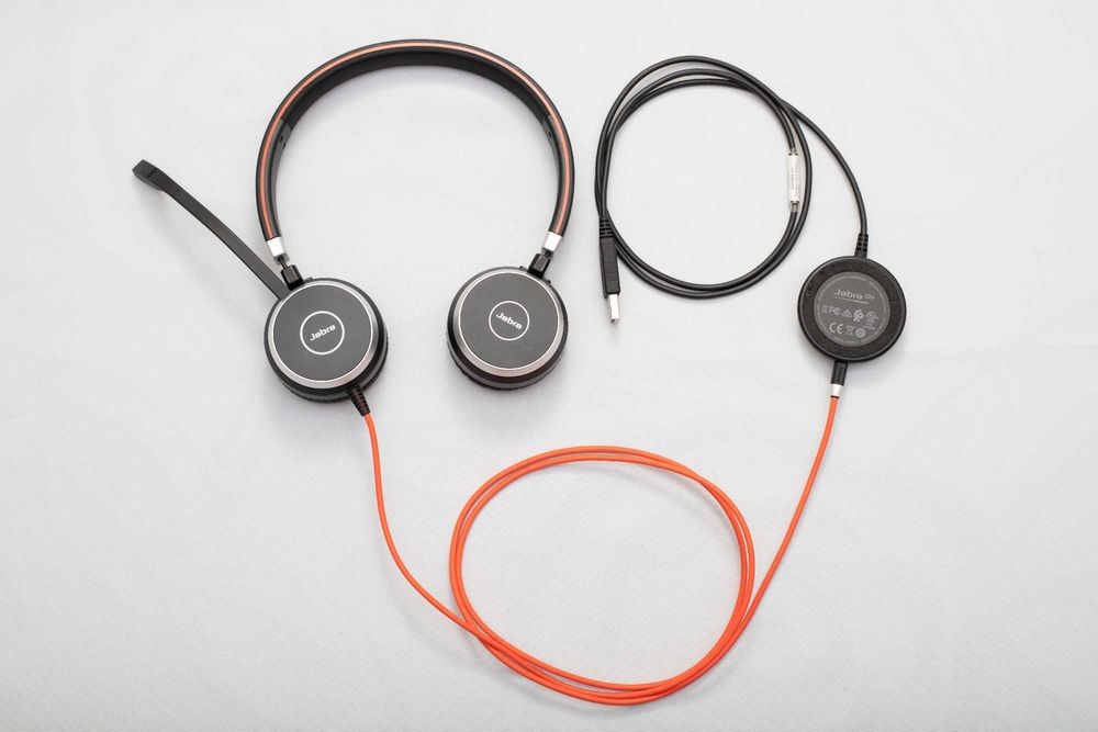 Casti audio profesionale Stereo Jabra Evolve 40 MS On-Ear