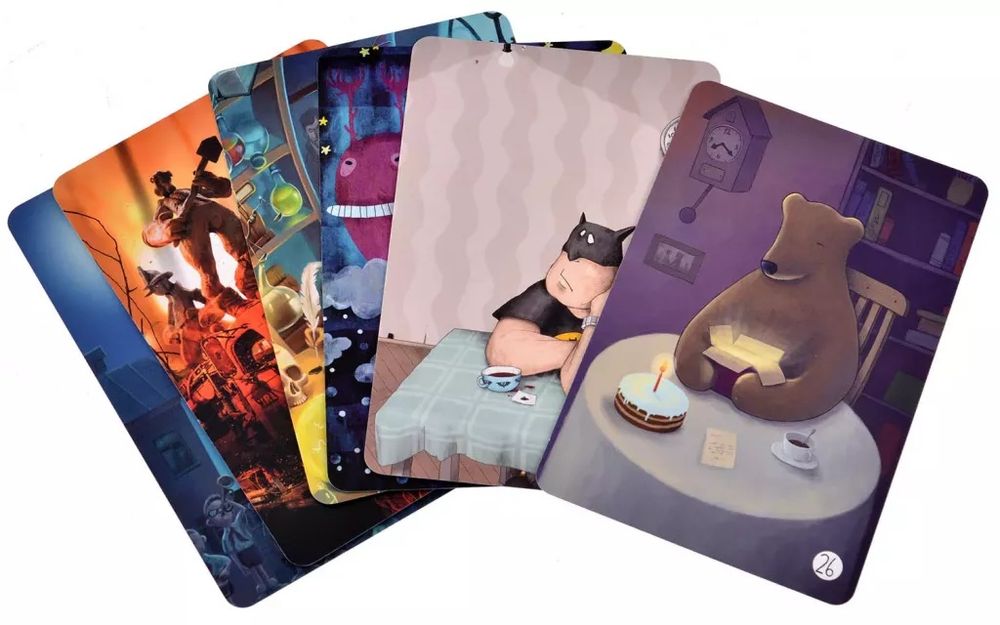 Настооьная игра "ИМАДЖИНАРИУМ"