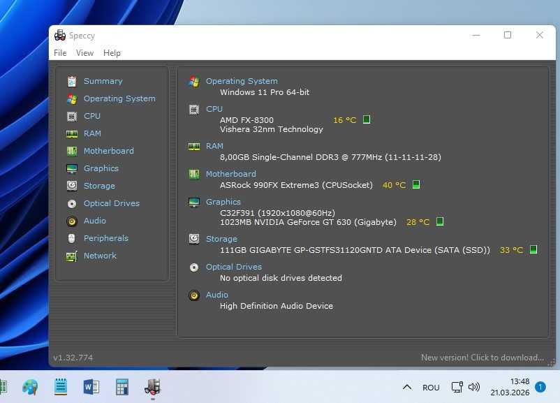 Kit AM3+ ASRock 990FX EXTREME3/FX X8 8300, 3.3GHz/8Gb ddr3 1600/GT 630