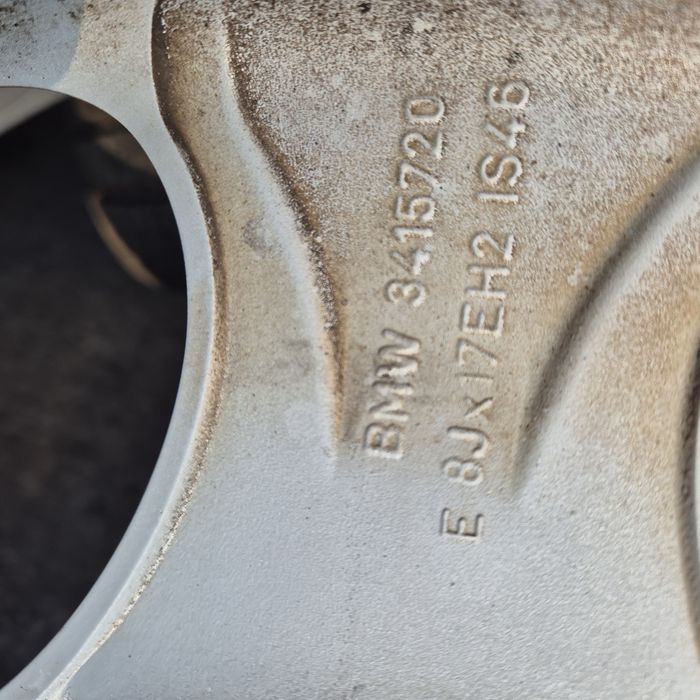 Jante R 17 5x120 Bmw X3 fără anvelope