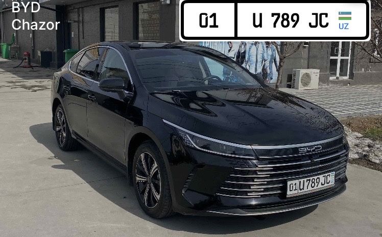 Продается автомобил byd chazor