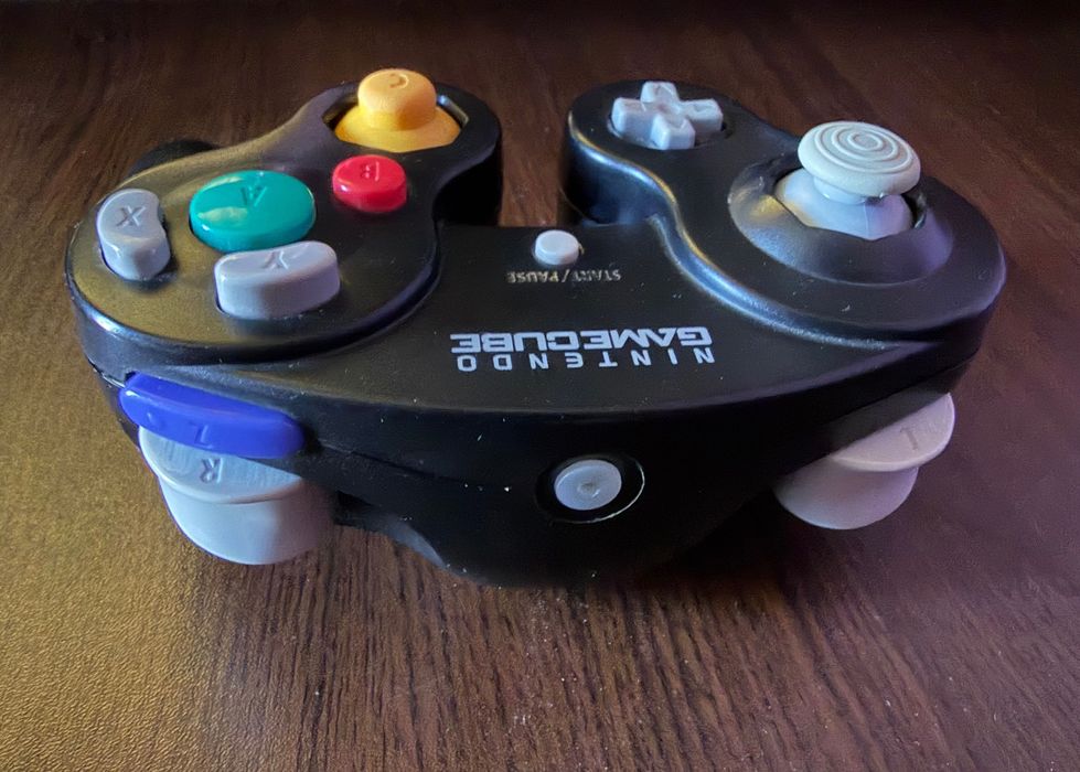 Nintendo GameCube controller 8BitDo Mod