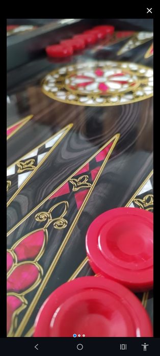 Joc table-Sah ca nou 50x50 cm