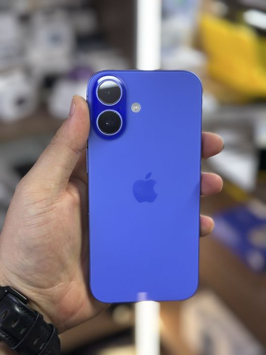 iPhone 16 / 128Gb / 93% / гарантия
