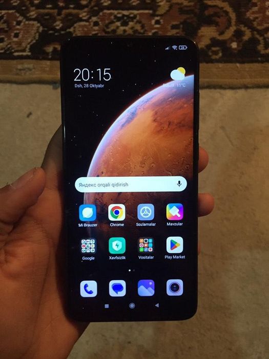 Redmi not 8pro hotra128 holati yaxshi 1aybi ekranda 1ta czq bor