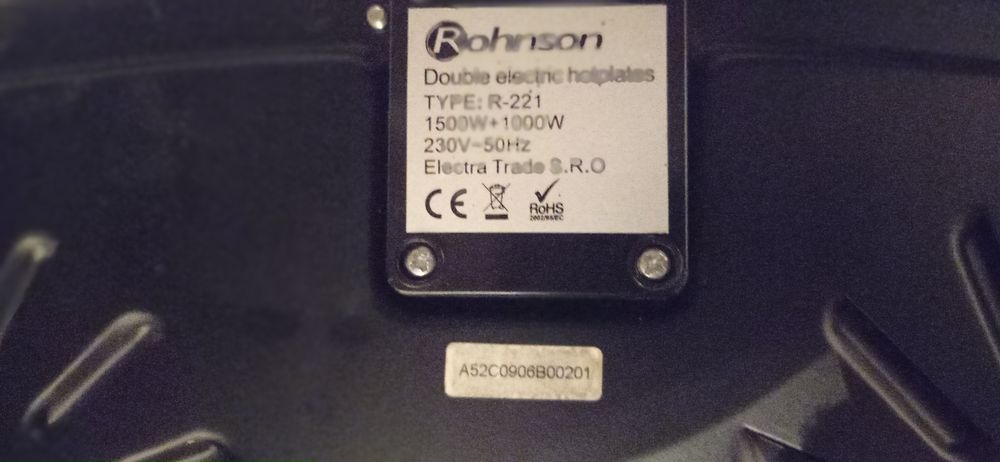 Vând resou electric
