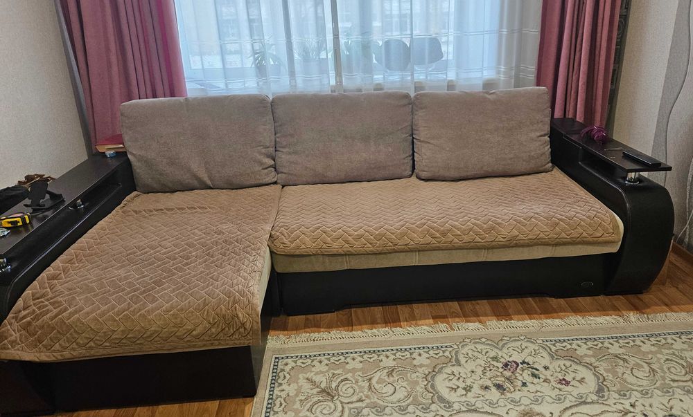 Продам диван и кресло