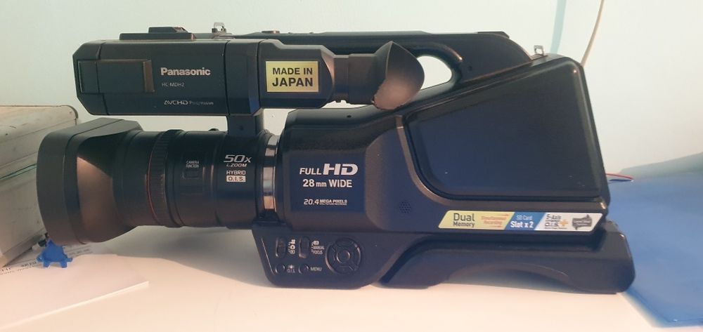 Камера Panasonic HC MDH2