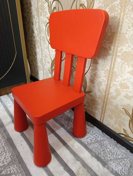 Cтол и стул детские, IKEA оригинал, отличное состояние