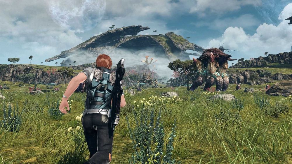 Новый Xenoblade Chronicles X: Definitive Edition Nintendo Switch 2