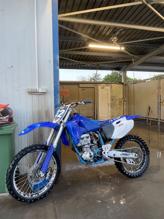 Yamaha yzf450 2004