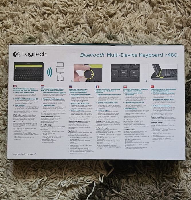 Vând keyboard LOGITECH K480