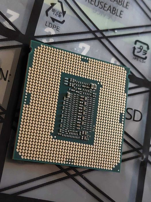 i5 9600K intel core - процесор