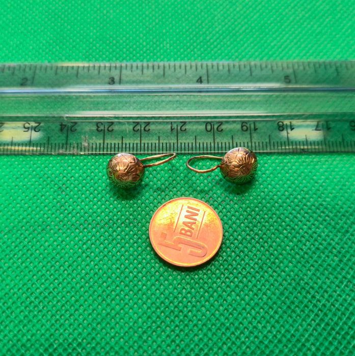 Cercei aur 14k 1.95gr (AG.7)
