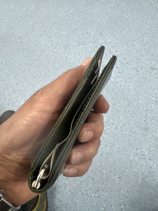 Портфейл естествена кожа