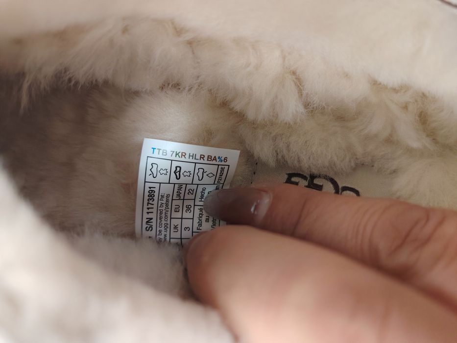 Ugg clasic micro