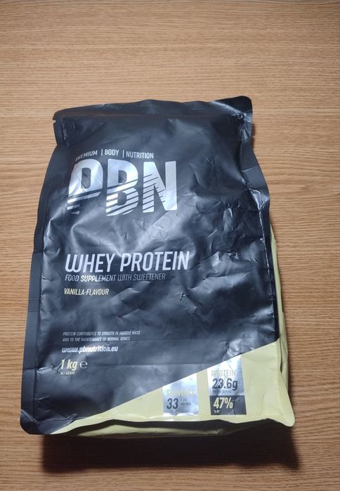 Whey Protein Vanilie 1kg