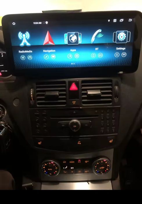 Навигация мултимедия за Мерцедес W204