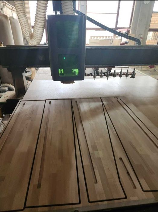 Prelucrare debitare frezare pe router CNC MDF, Bond, placaj, plexiglas