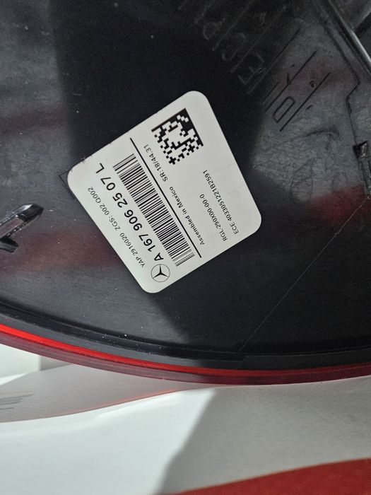 Stop stanga Mercedes GLS W167 dupa 2019 cod A1679062507