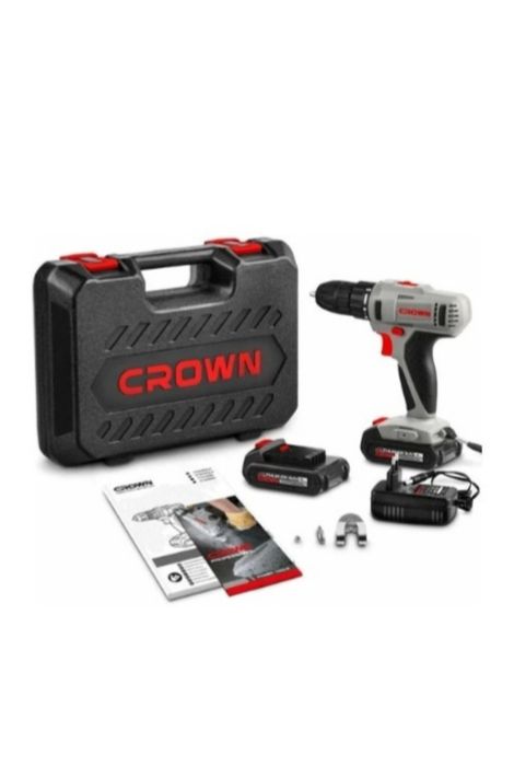 Шуруповерт Crown
