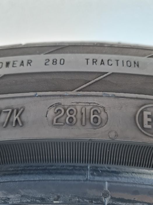 Летни гуми 2 броя CONTINENTAL ContiSportContact5 245 45 R19 дот 2816