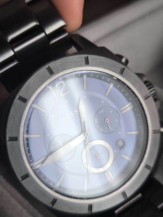 Ceas Fossil BQ2816 Privateer Chronograph Smoke Stainless Steel