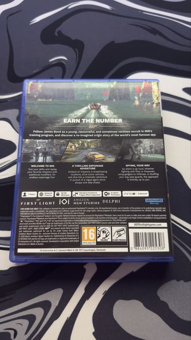 007 First Light PS5/PlayStation5