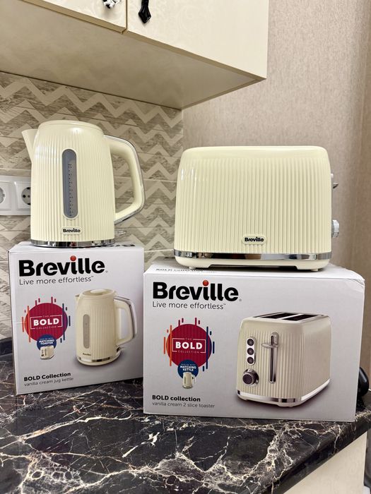 Чайник и тостер Бревиль (Breville)