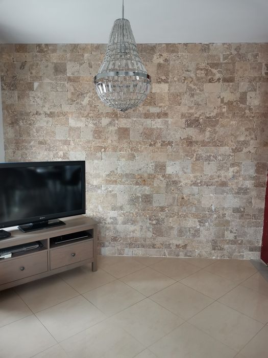 Полилей  с акрилни елементи 2 бр.