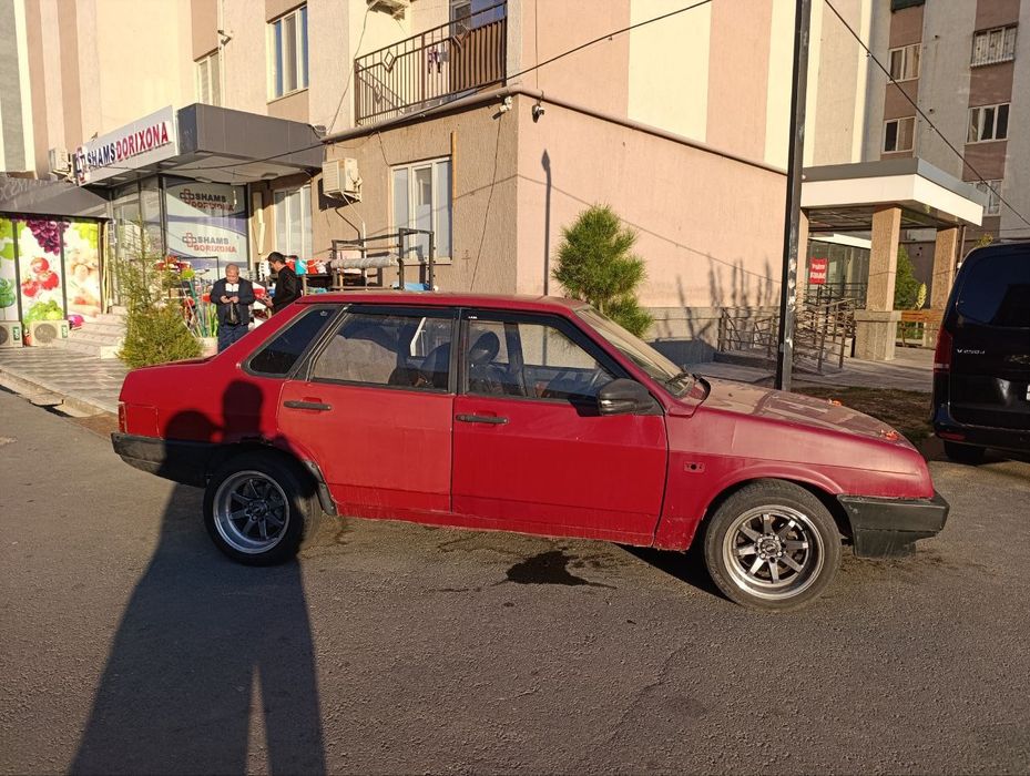 Продается лада 21099 мотор от приоры