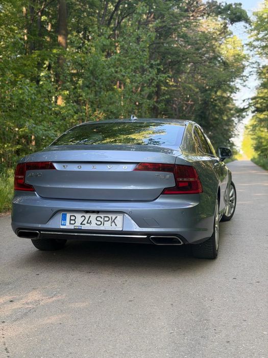 Volvo S90 T5 inscription