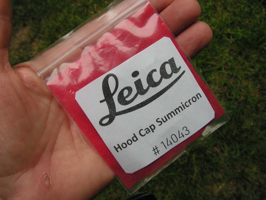 Leica - оригинална капачка за сенник Summicron