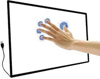Rama touchscreen Oglinda Magica Cabina Foto pentru Monitor touch screen 65 inch FOTO