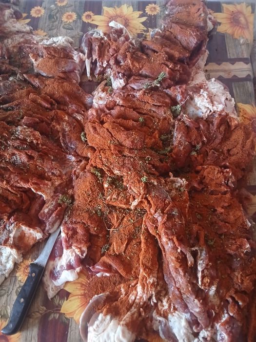 Pastrama de berbecut