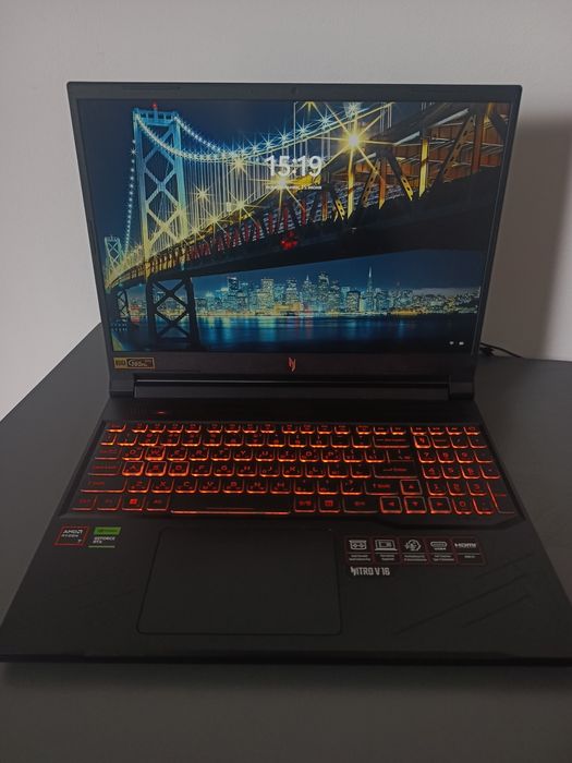 Sotiladi: Acer Nitro V16 (Ryzen 7 8845HS|RTX4060|16GB|512GB|165Hz