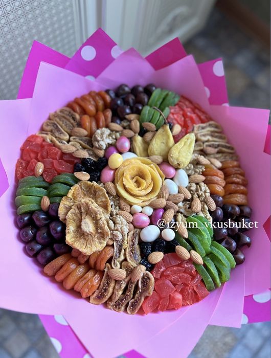 Съедобные букеты