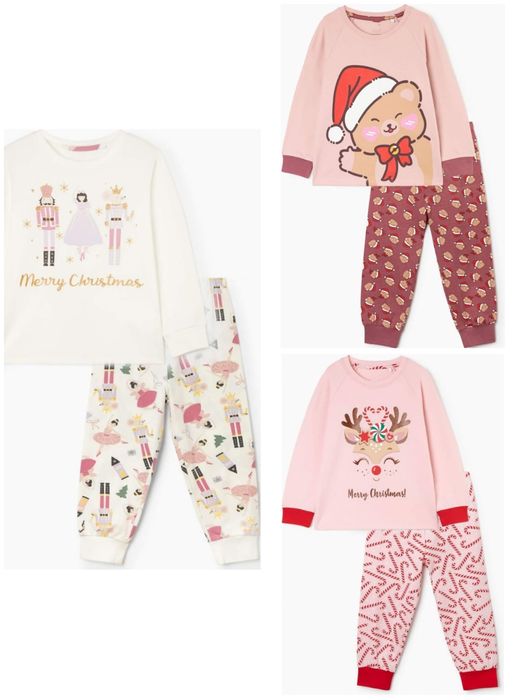 Пижамы с новогодним принтом